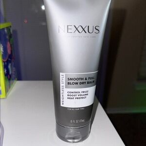 Nexxus Smooth & Full Blow Dry Balm – Silver